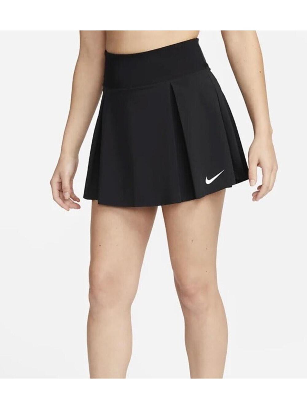 $75 Nike Dri-FIT Advantage Long Golf Skort Women’s Size Small Black DX1425-010 - Picture 6 of 6